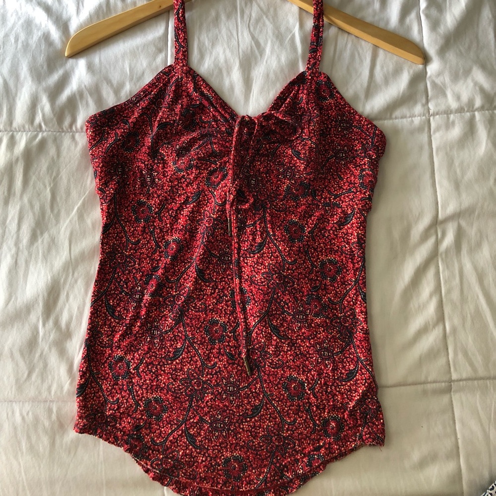 Free People halter tank top